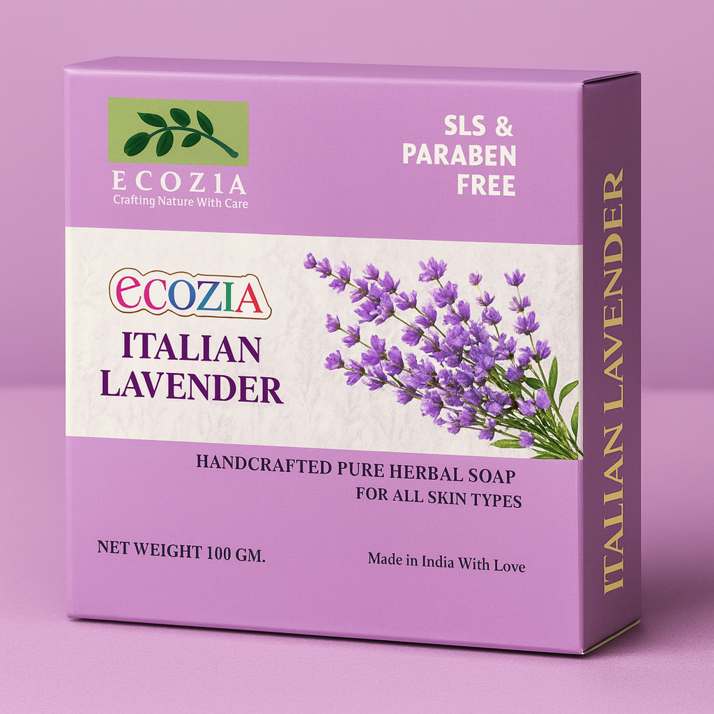 Ecozia Italian Lavender Soap