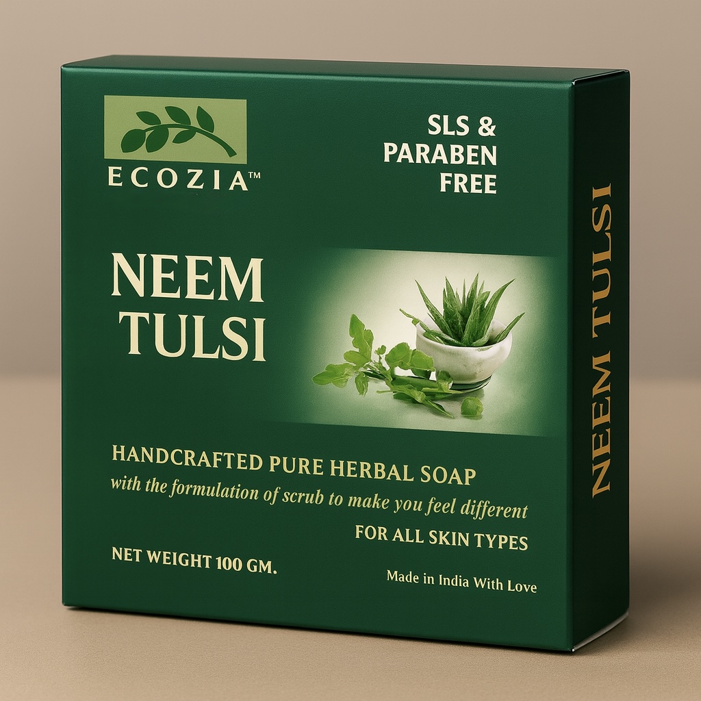 Ecozia Neem Tulsi Soap