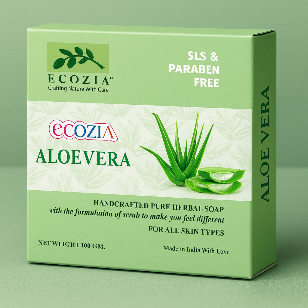 Ecozia Alovera Soap