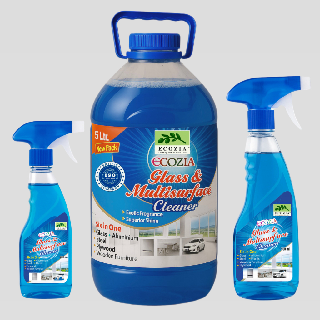 Glass & Multisurface Cleaner 250ml - 5liter