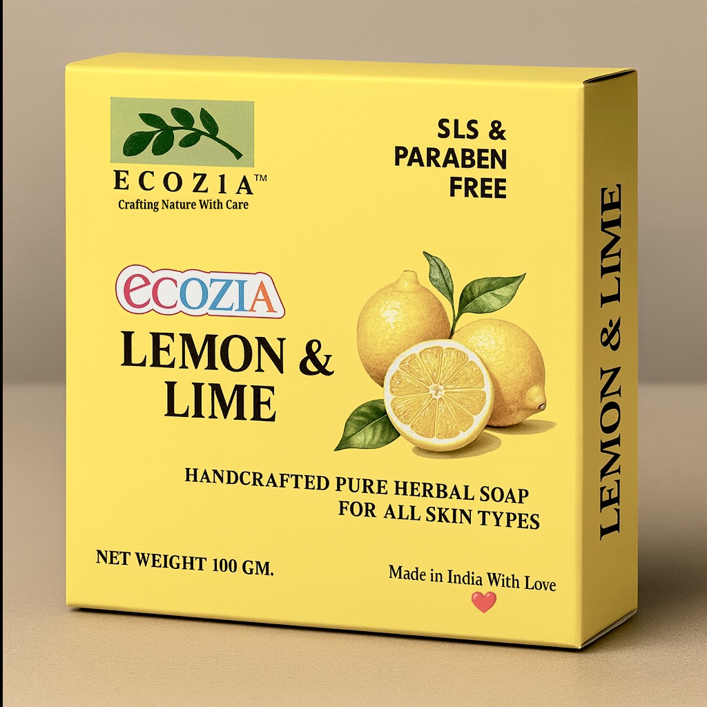 Ecozia Lemon & Lime