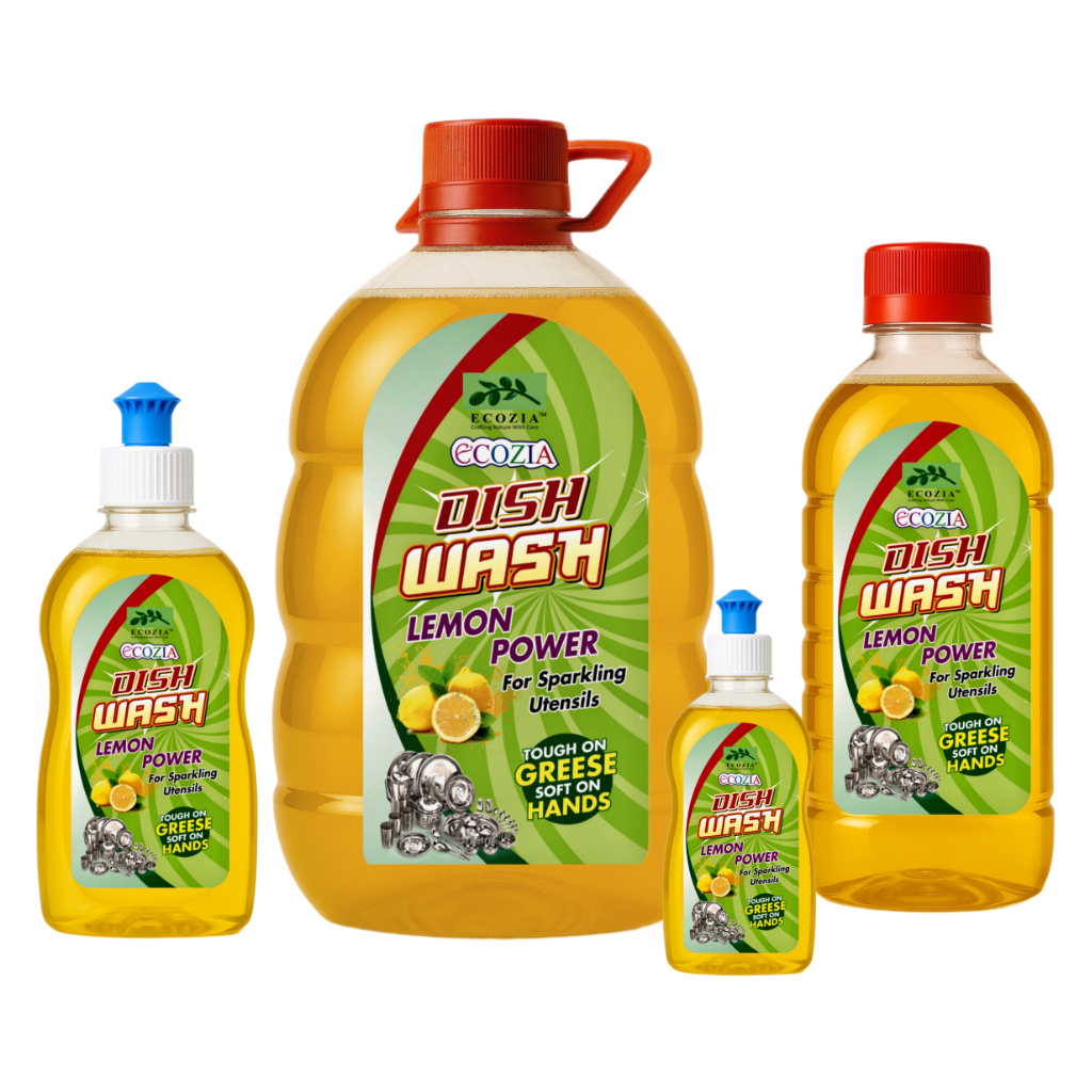 Ecozia Dish Wash 200ml-5 liter